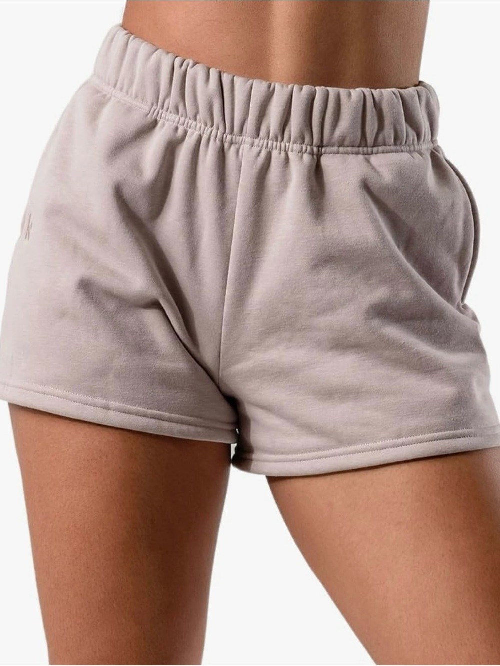 Kamo Fitness CozyTec Cotton Comfy Women's Sweat Shorts XL Porpoise